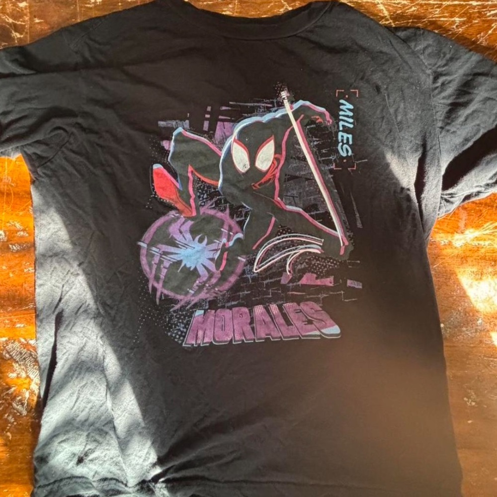 Marvel Spider-Man: Across the Spider-Verse Street Swing T-Shirt